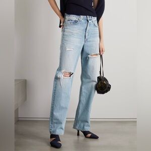 Citizens of Humanity Eva High Rise Baggy Jeans in Chamberlain Wash